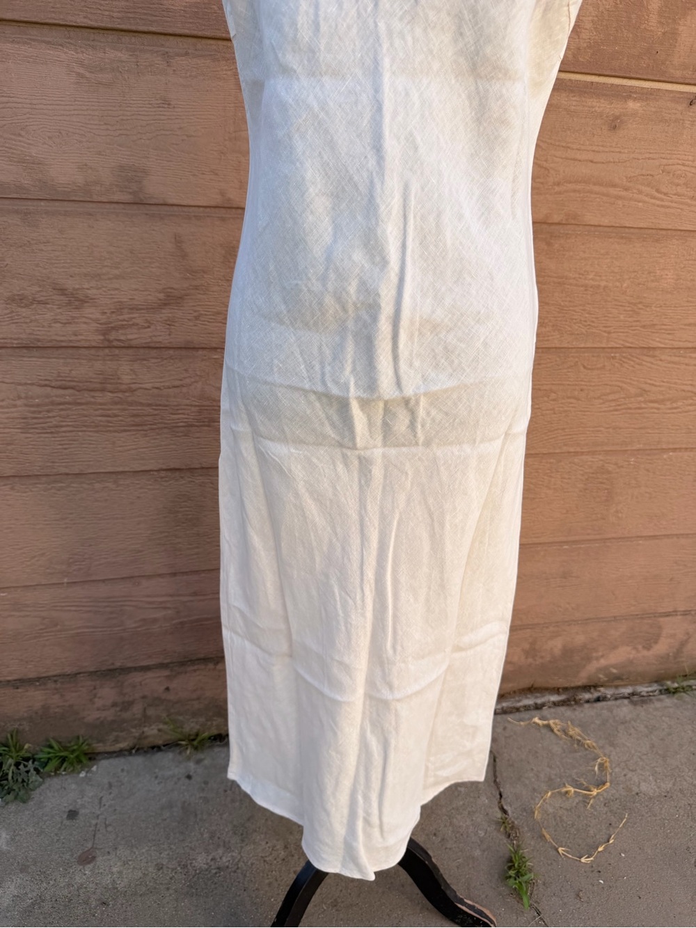 James Perse linen midi dress - Picture 3 of 10